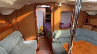 1999 Hunter Passage 420