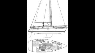 1997 Beneteau 40' Perkins engine running Eclipse
