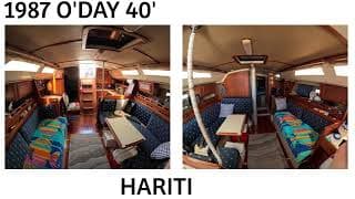 1987 O'Day 40