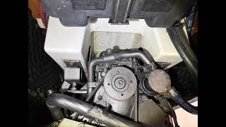 2011 Beneteau 37 California Dream Engine running