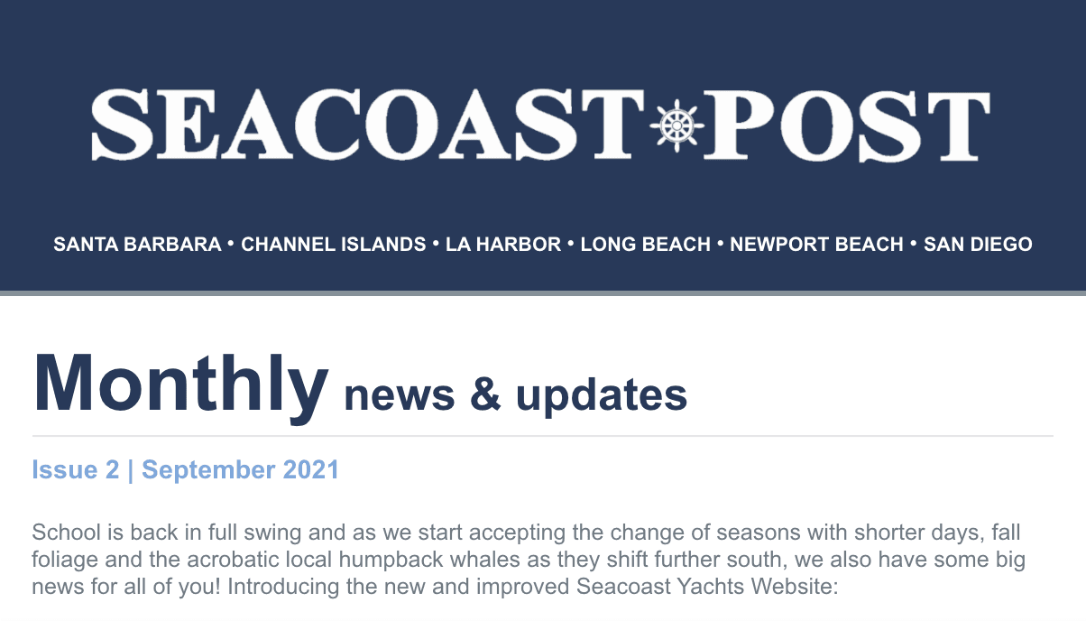 Seacoast Post: September 2021