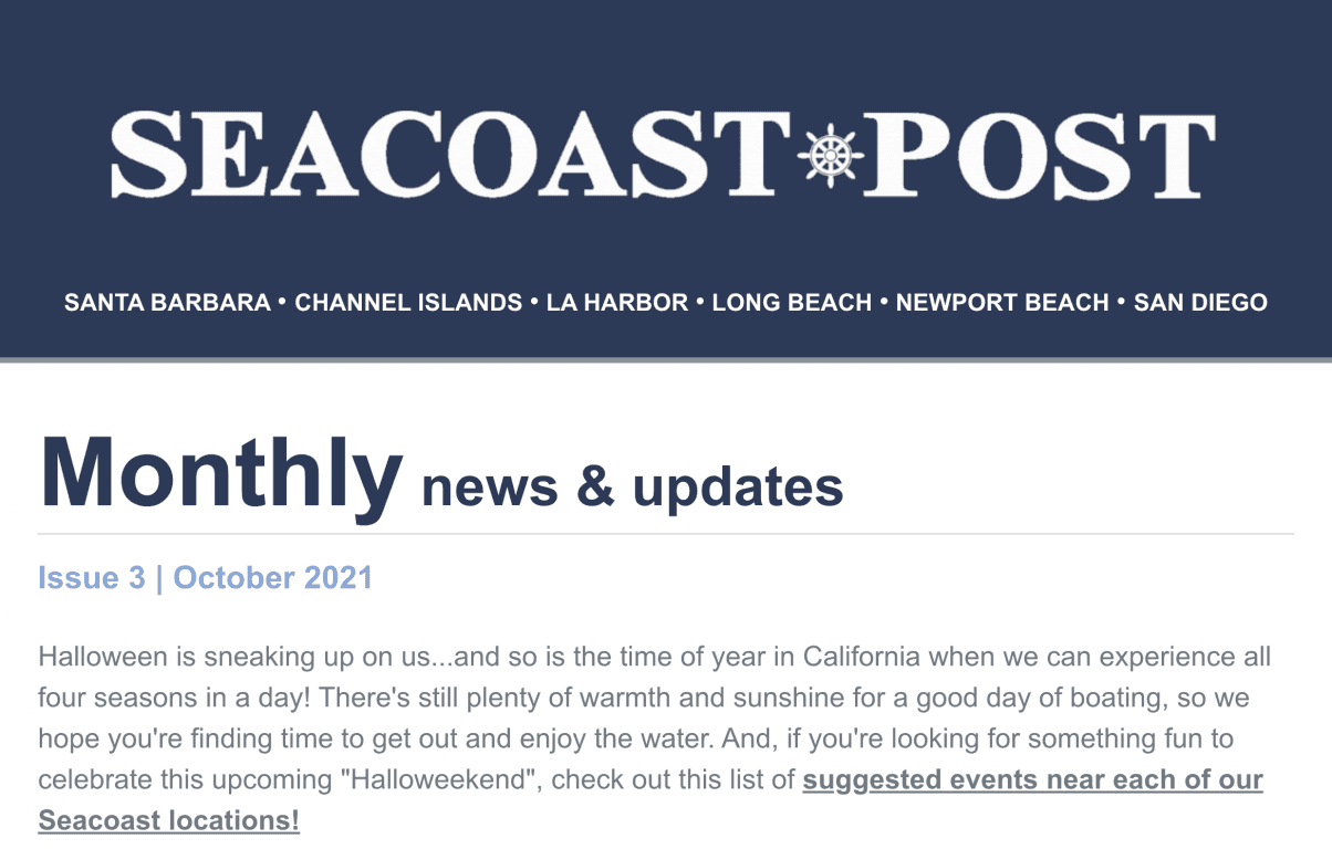 Seacoast Post: October 2021