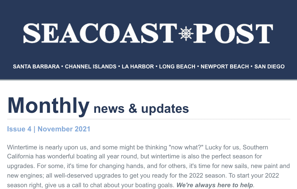 Seacoast Post: November 2021