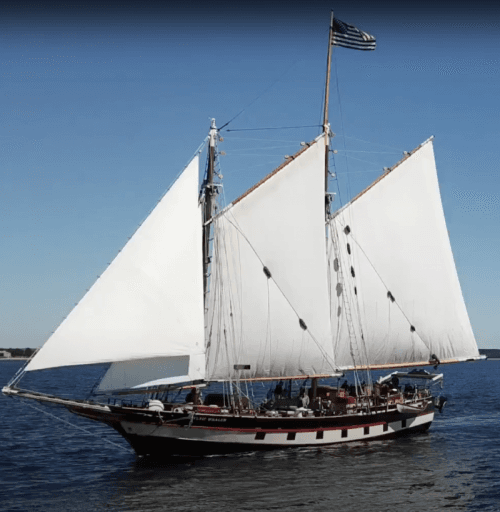 Tall Ship Mystic Whaler Finds New Home in Channel Islands Harbor