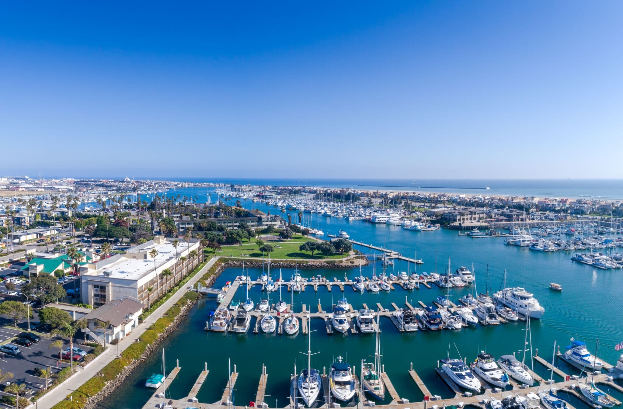 Channel Island Harbor harbor