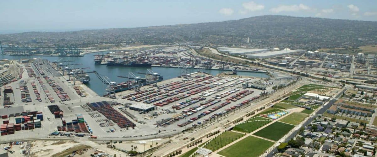 LA Harbor harbor