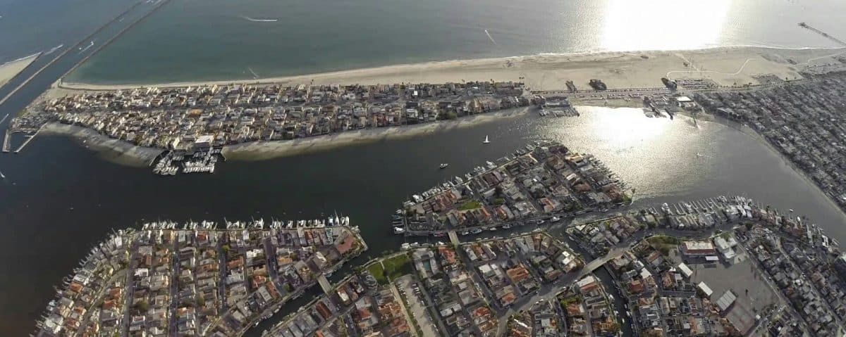 Long Beach harbor