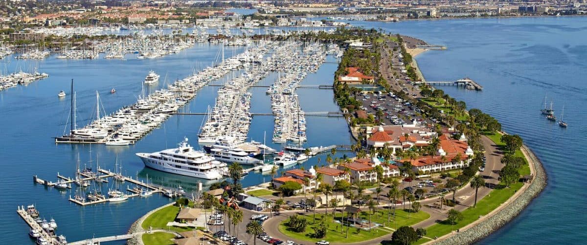 San Diego harbor