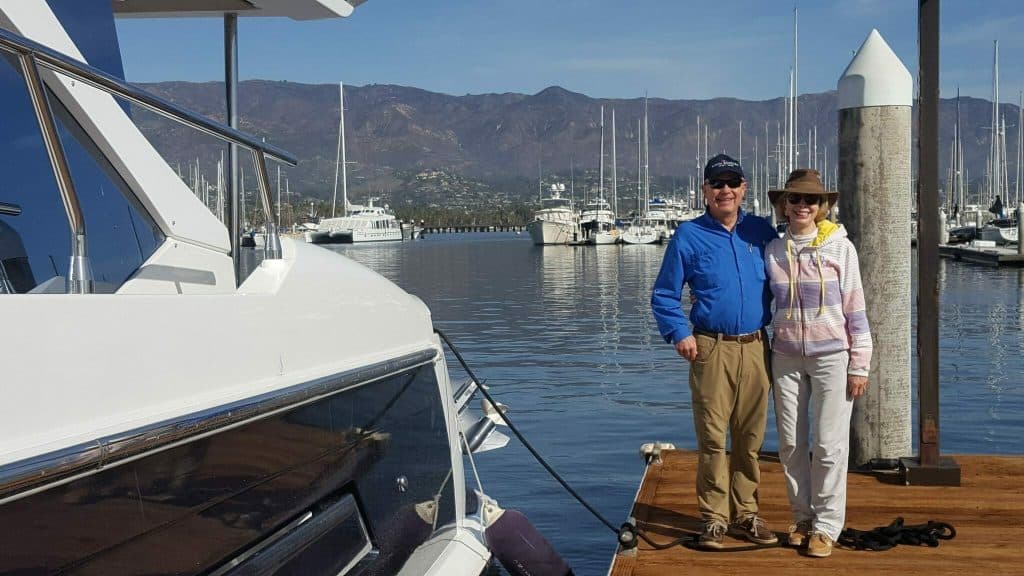 George & Beth Wood — Buyer, Fun Machine, Azimut 50 + Slip