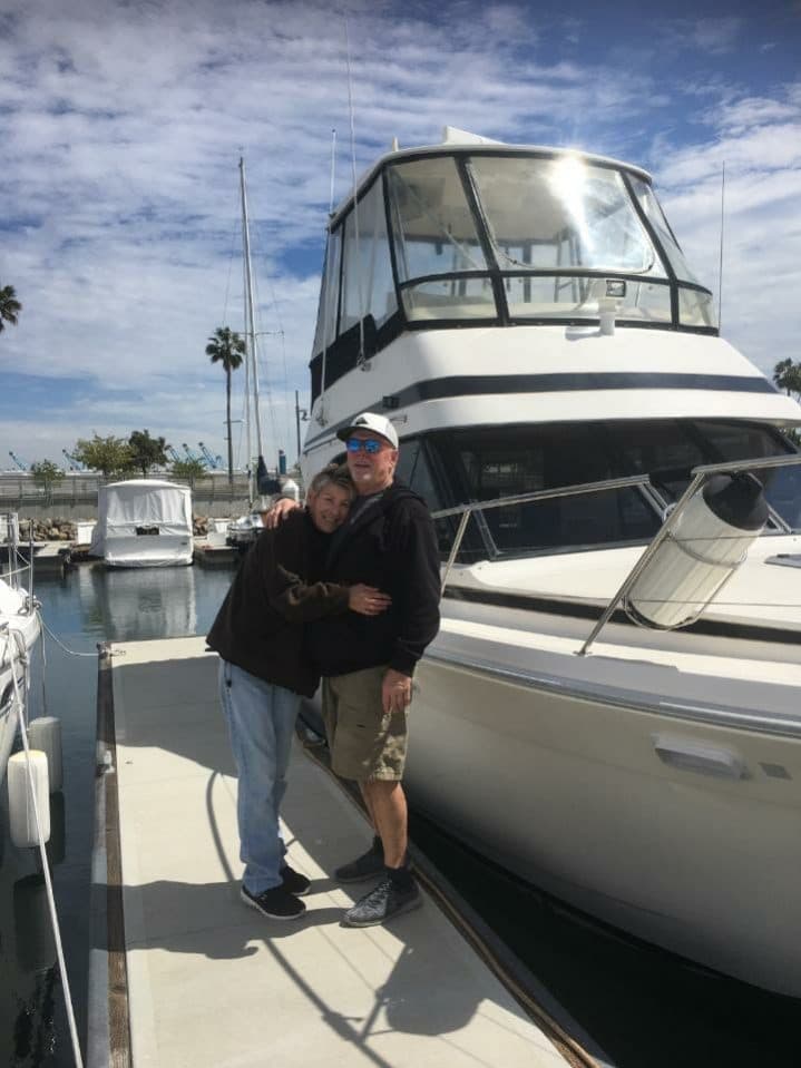 Adele & Dave Murray — Buyer, Vigilante, Riviera 33 Flybridge Sport Fisher