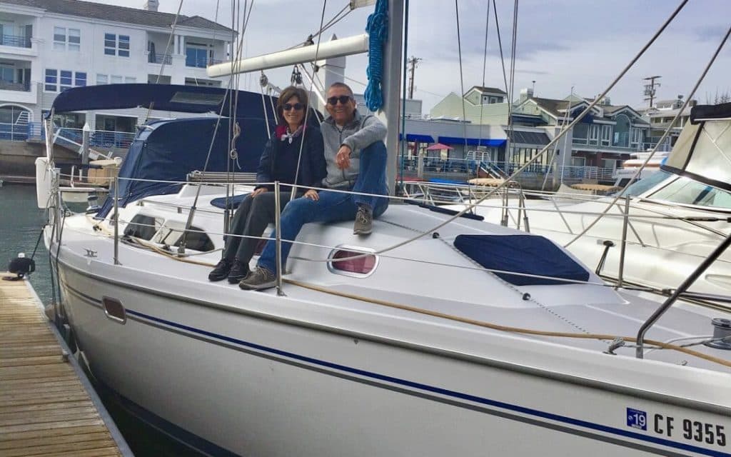 Don & Barbara Pender — Buyer, Teasip, Catalina 350