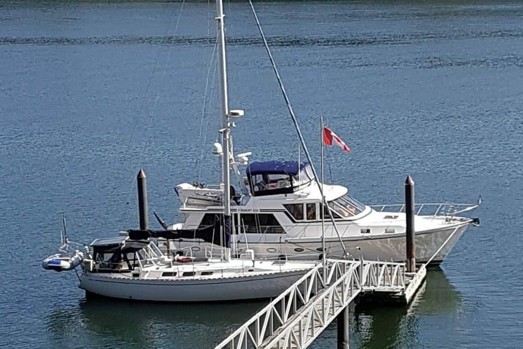 Doug Oliver — Buyer, Midnight Sun, Ocean Alexander 50