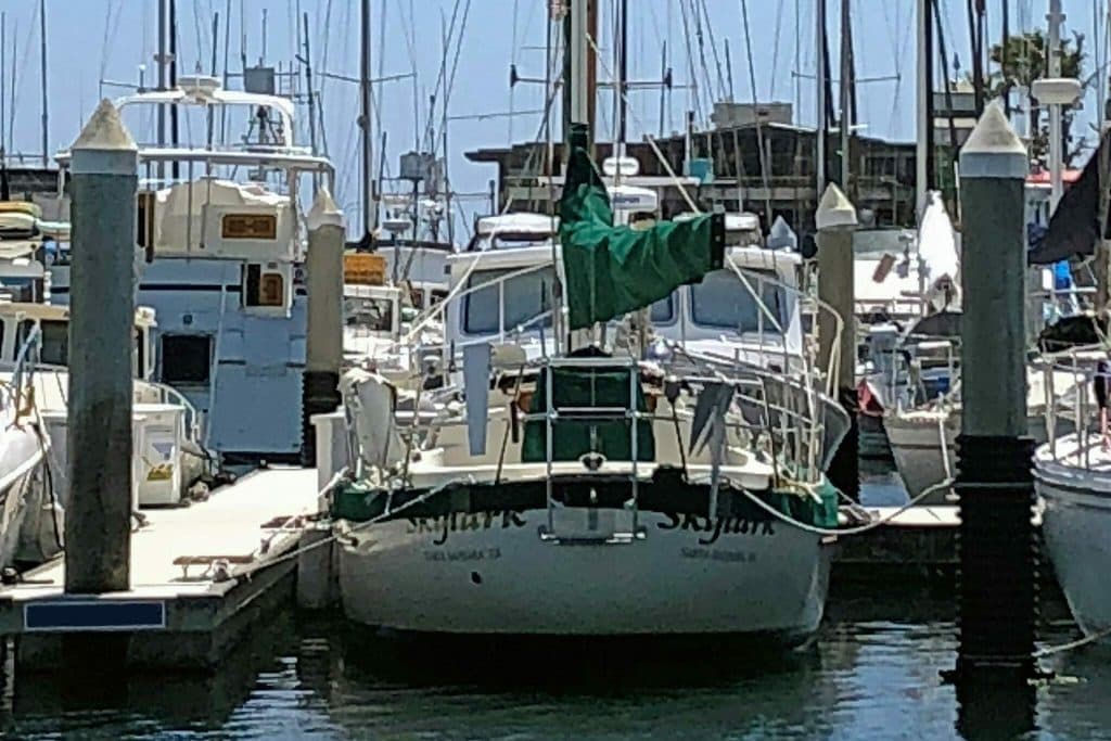 Edward Thoits — Buyer, Santa Barbara Harbor Slip