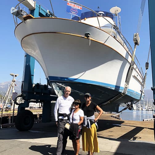 Kurt & Yvonne Shular — Buyers, Casa Blanca, 41′ CHB Trawler
