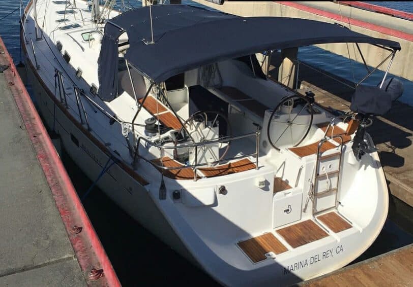 Jim & Dorothy Adriansen — Miramar, Beneteau 473