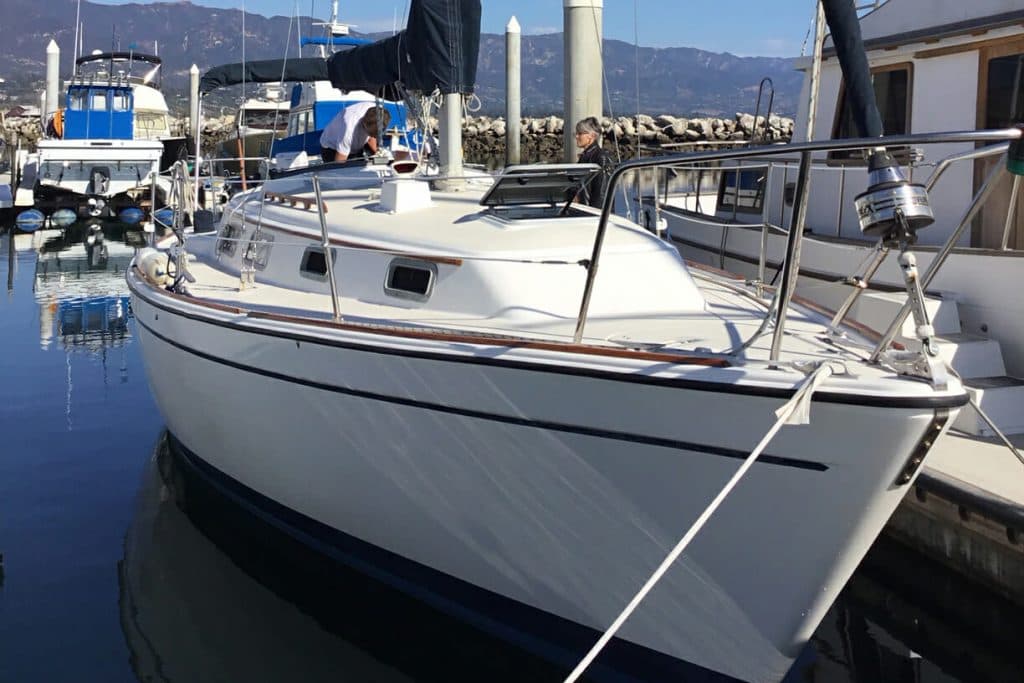 Hope & Glenn Walter — Buyer, Southern Cross, Pearson 303 + Slip