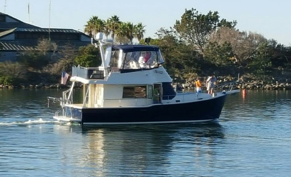 John Whitehurst — Senggigi, 34′ Mainship